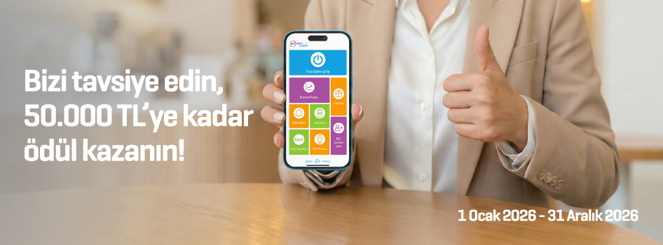 Enpara Şirketim’i tavsiye edin, 50.000 TL’ye kadar ödül kazanın!