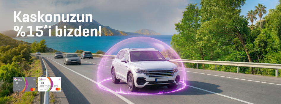 Kaskonuzun %15’i Enpara'dan!