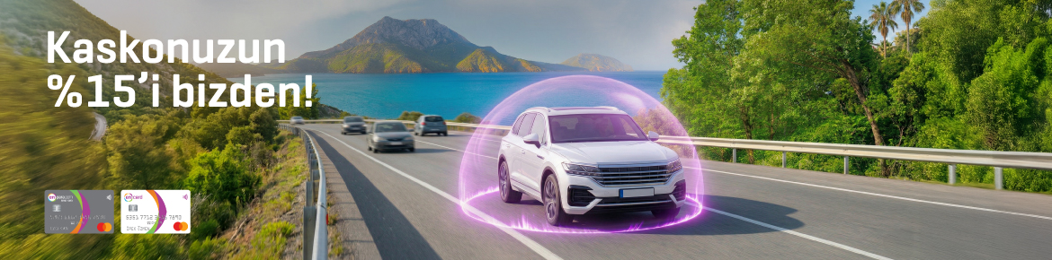 Kaskonuzun %15’i Enpara'dan!