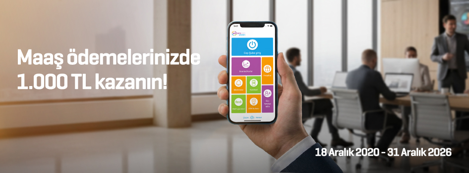 Çalışanlarınızın maaş ödemesi sizden, her biri için 1.000 TL bizden!
