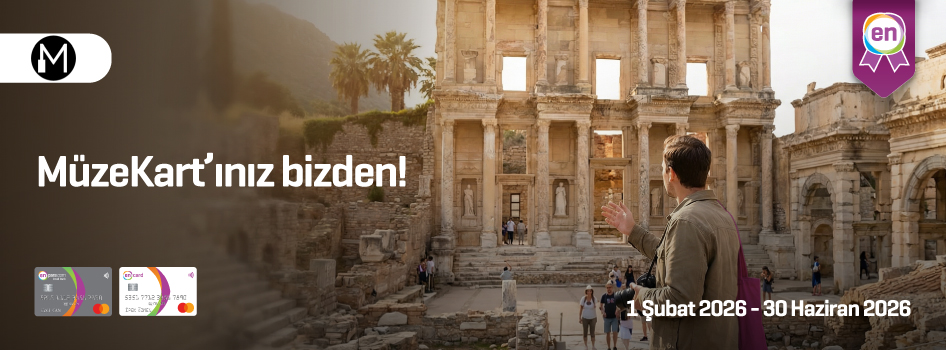 MüzeKart’ınız bizden!