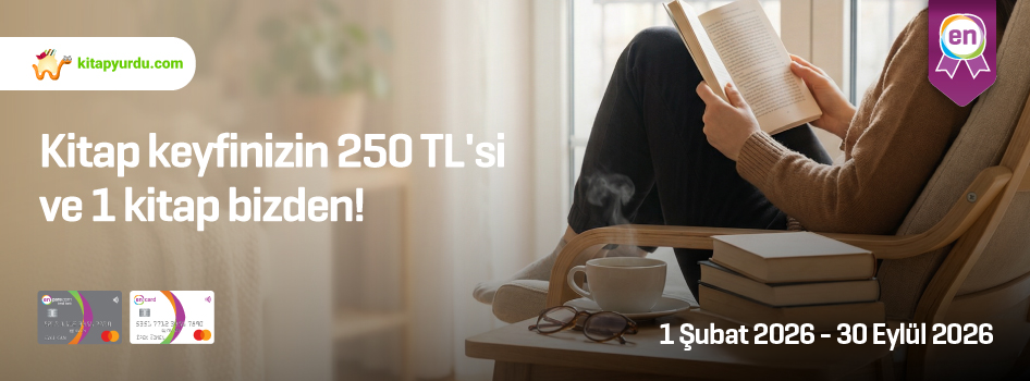 Kitap keyfinizin 250 TL'si ve 1 kitap bizden!