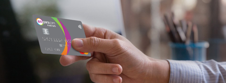 Online başvuru yapabileceğiniz masrafsız ve aidatsız kredi kartı - Enpara.com Kredi Kartı.