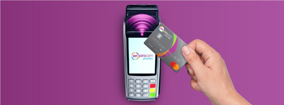 Enpara.com Kredi Kartı ile temassız ödemelerinizi hızlı ve güvenle gerçekleştirin!
