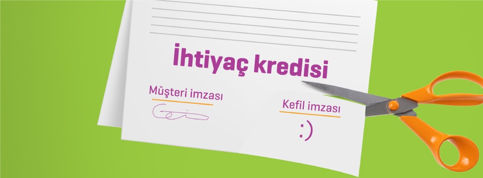 Kefilsiz Kredi