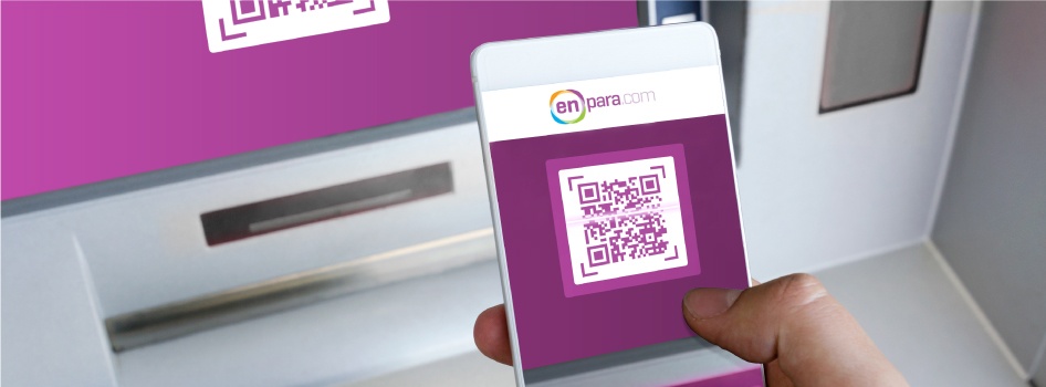 QR Kod ile Para Çekme