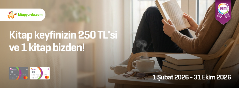 Kitap keyfinizin 250 TL'si ve 1 kitap bizden!