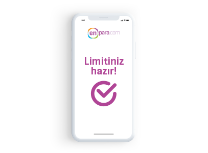 Nakit ihtiyacınız olduğunda Enpara.com Ekpara limitinizi onaylayın, hemen hesabınıza tanımlansın.