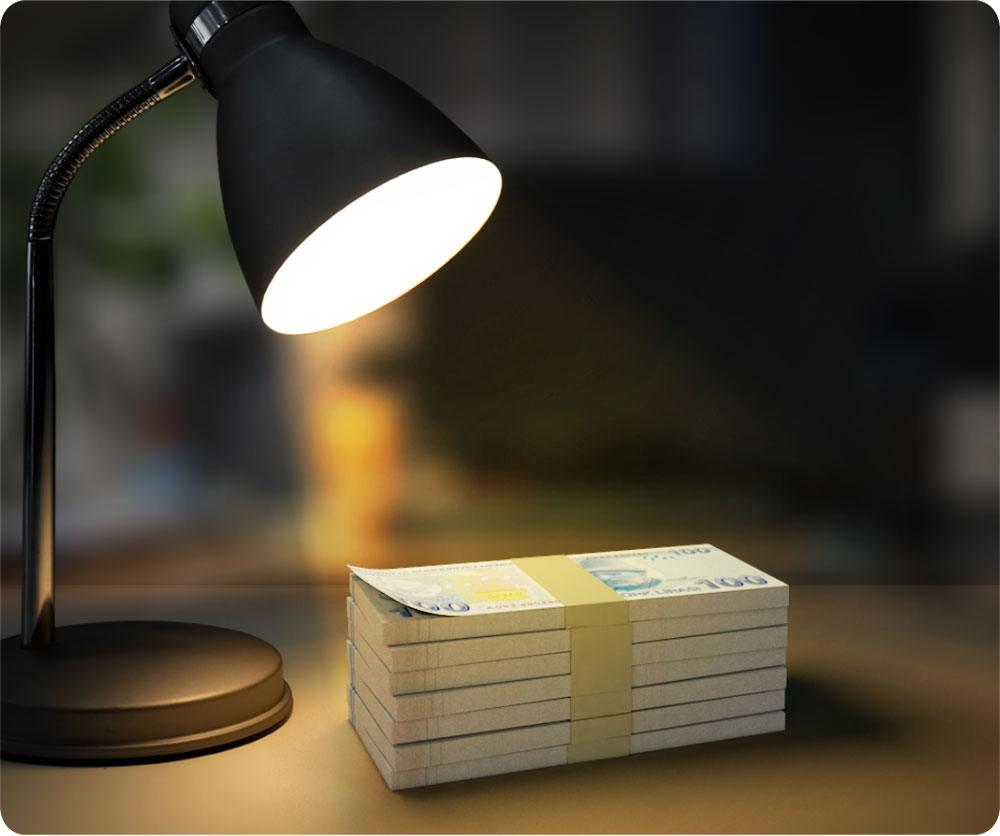 Gün boyu işlemlerinizi ücretsiz yapabileceğiniz, gece boyu da yüksek faiz kazanacağız Enpara.com Şirketim Günlük Hesap.